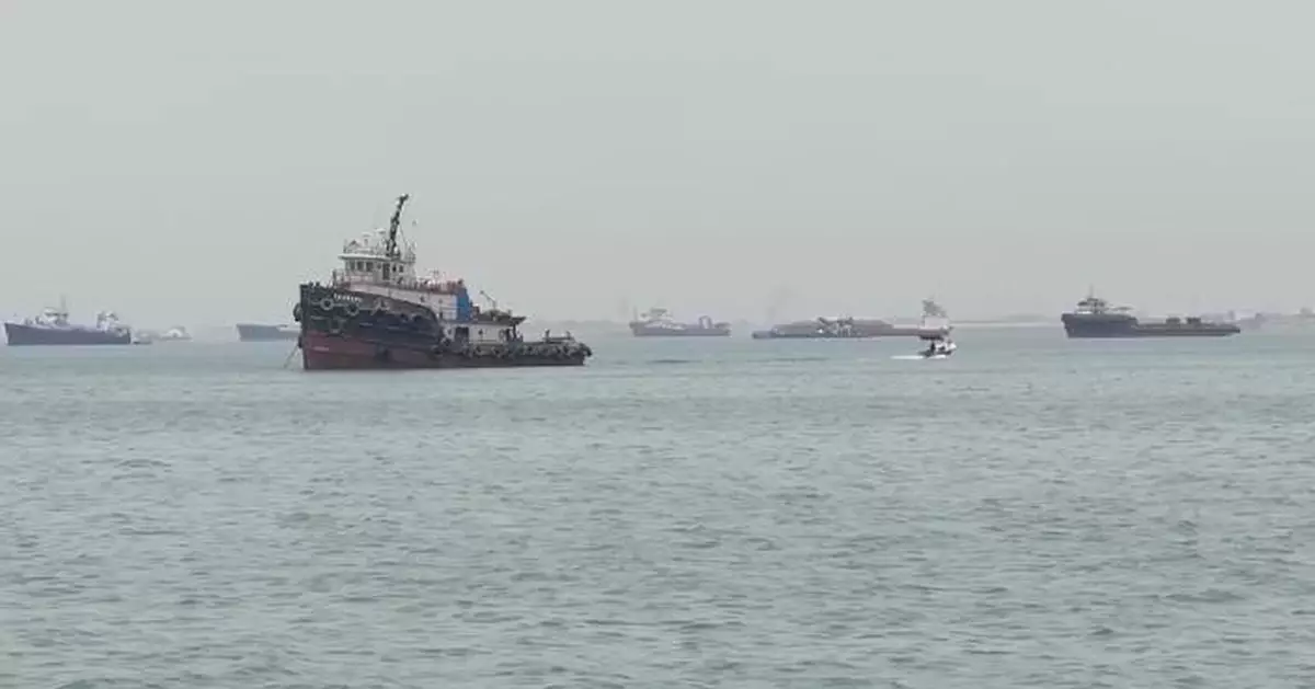 中東關鍵航道船運活動受阻 美伊衝突持續影響
