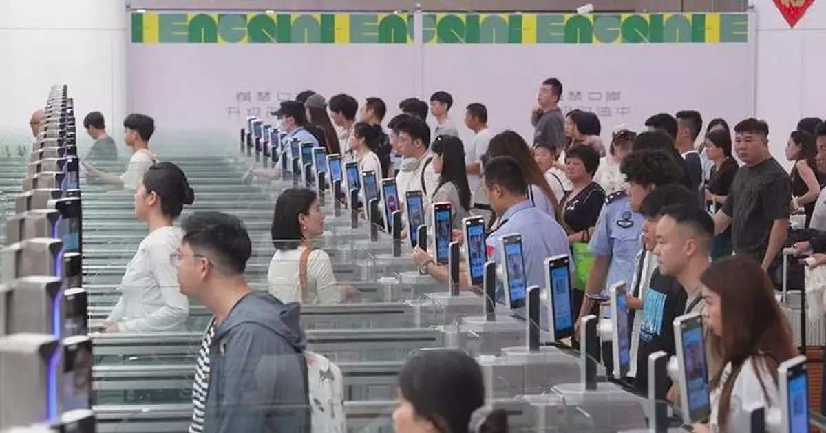 橫琴口岸客車流量急增 啟用六年錄逾億人次出入境