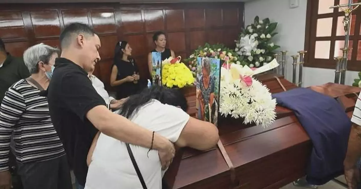 哥倫比亞地震災區遺體處理延誤 家屬苦候親人下葬