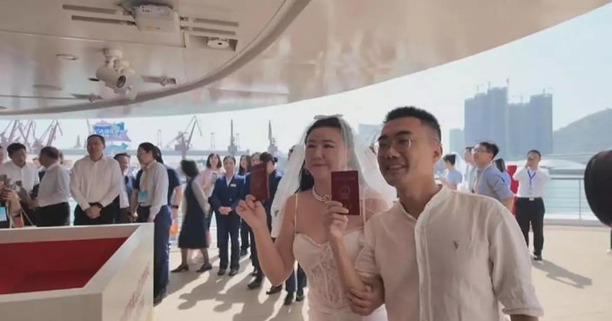深圳將婚禮打造成新經濟動力