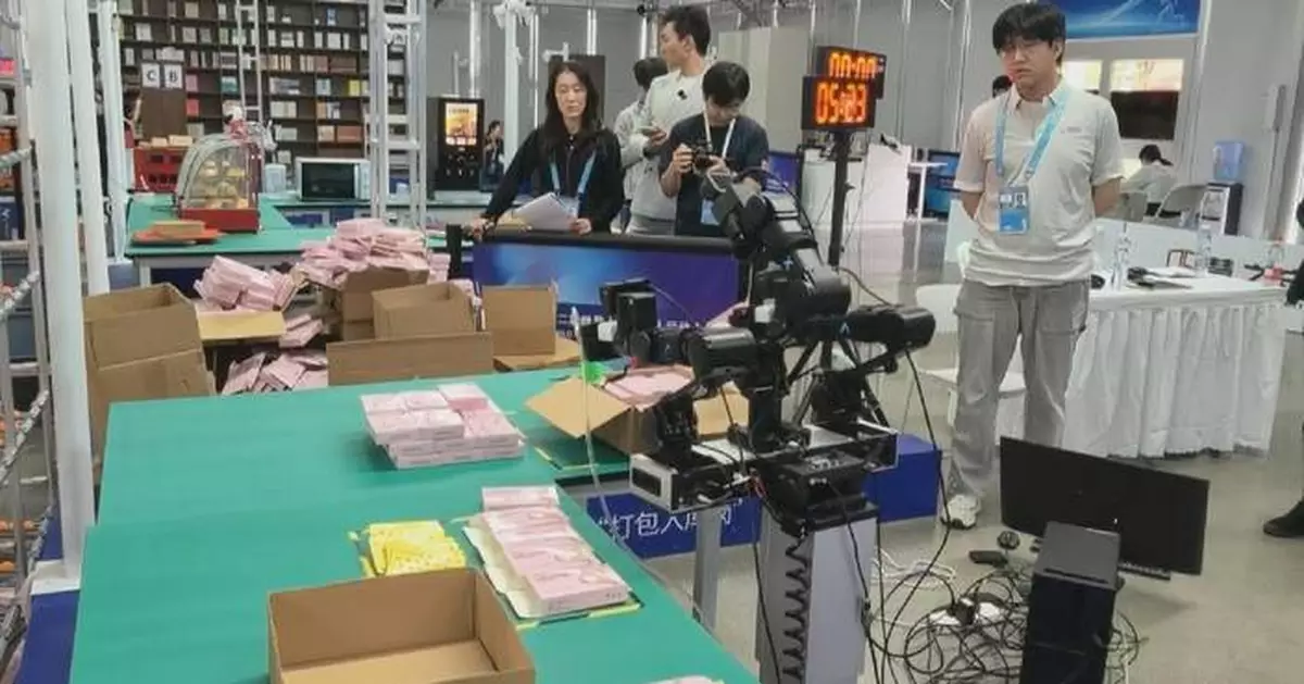 機械人藥物包裝引入第二屆世界人形機械人運動會