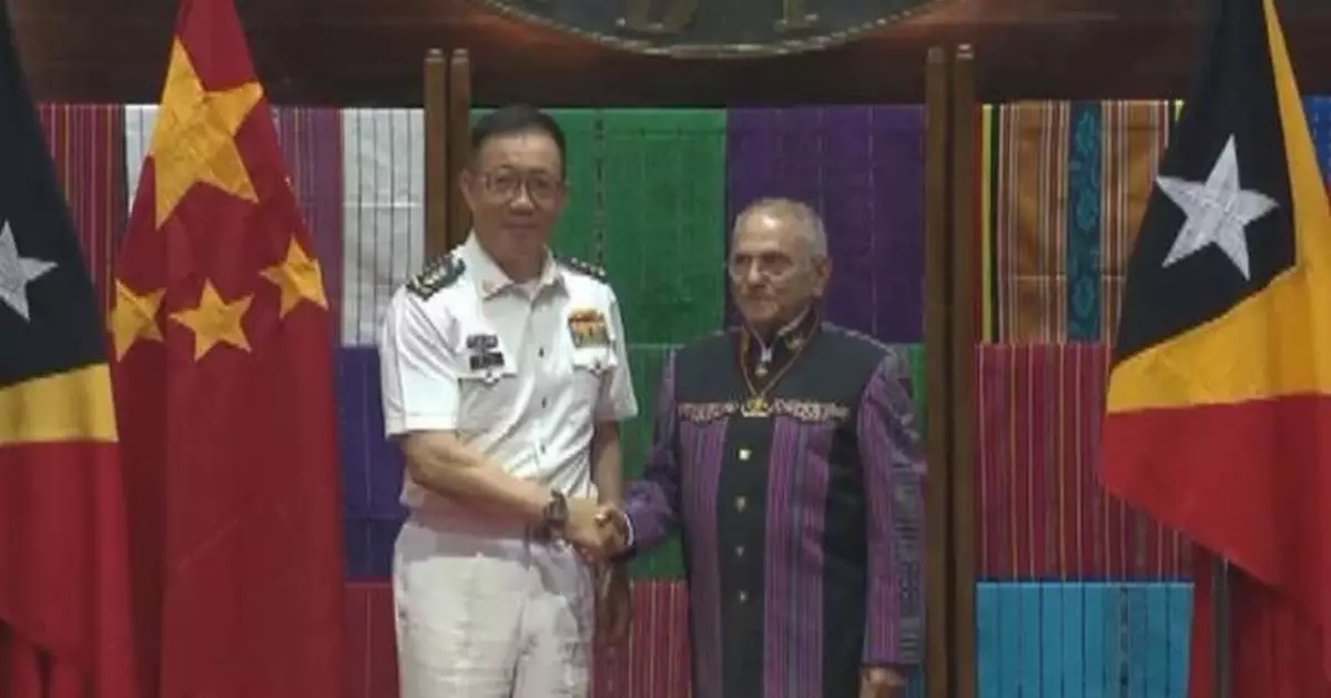 國防部長董軍訪東帝汶 讚賞堅持戰略自主