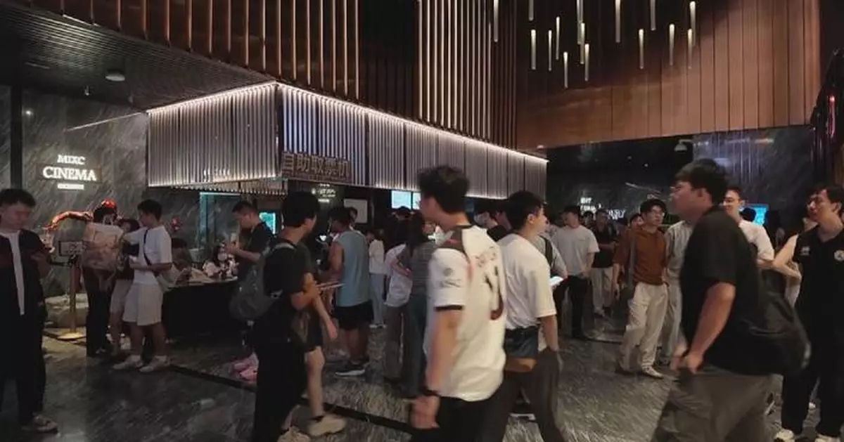 內地暑期電影檔票房持續暢旺 消費活動刺激觀影人次