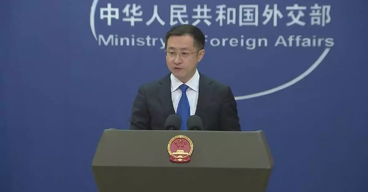 中方反對非法單邊制裁 促各方堅持外交途徑