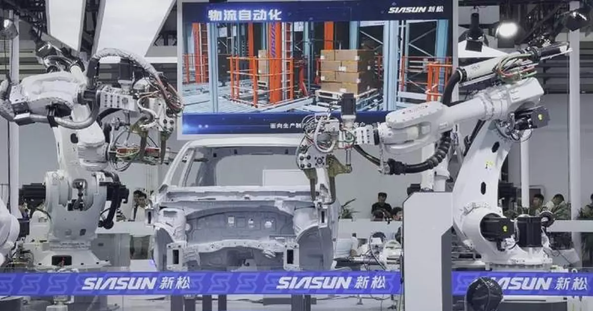 2026世界機械人大會 中國廠商展示核心技術及多機械人協作