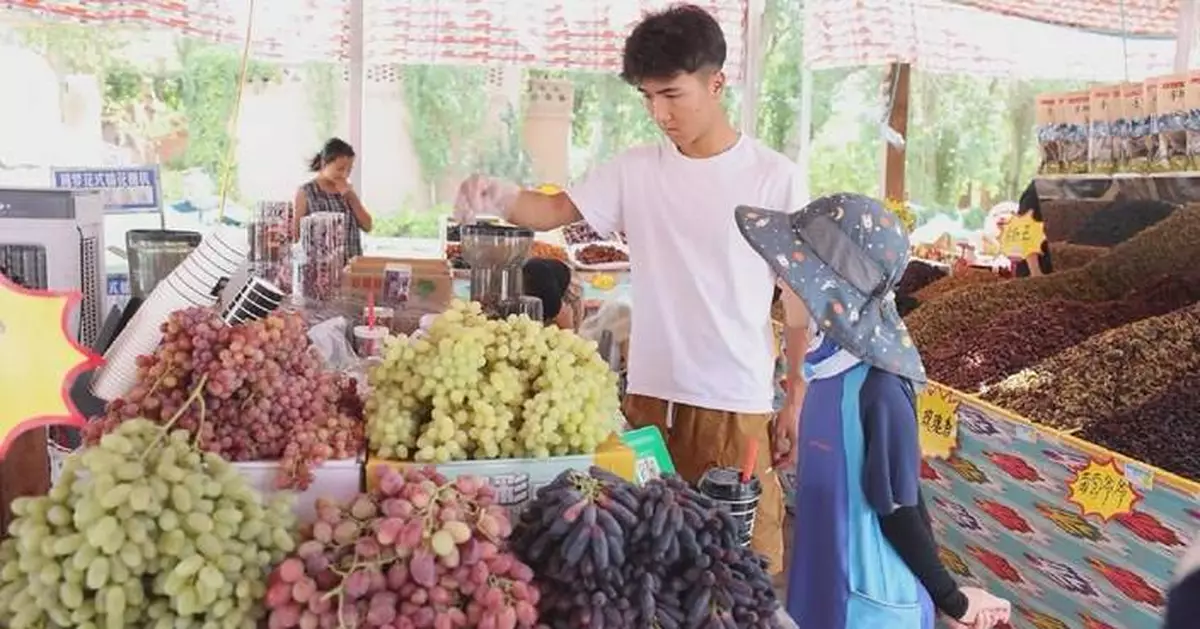 新疆吐魯番葡萄產業轉型 帶動當地旅遊業發展