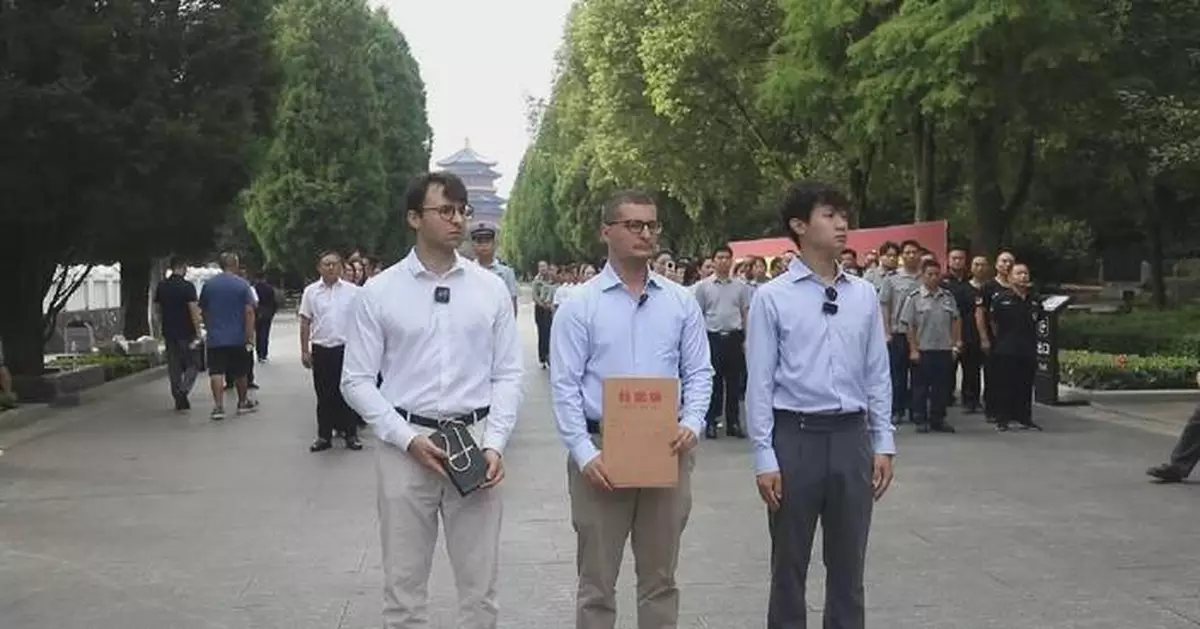 中法青年捐二戰日軍暴行史料 湖南紀念館獲珍貴證據