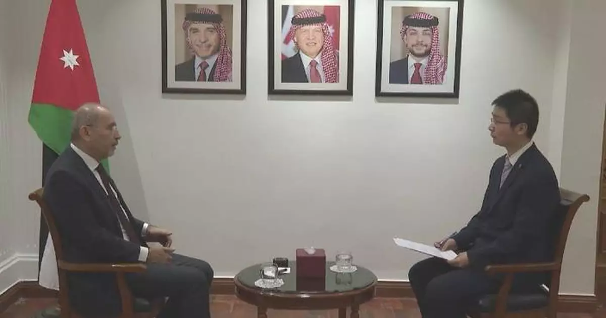 約旦副首相：期望與中國擴大合作
