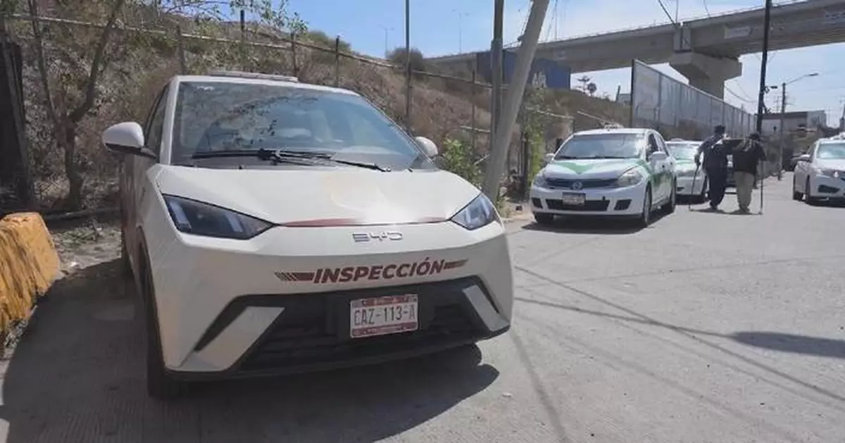 中國電動車墨西哥銷量急增 邊境城市蒂華納充電站大排長龍