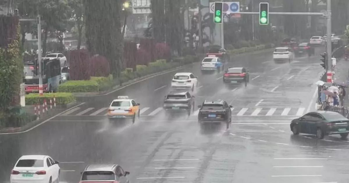 福建提升防汛應急響應至三級 颱風「簡拉維」登陸帶來暴雨