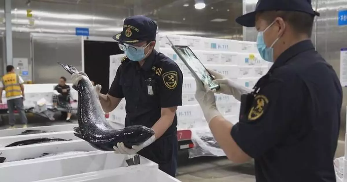 中國擴展全球快遞走廊 鄂州機場成生鮮樞紐
