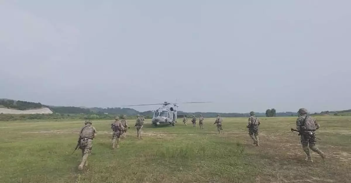 中白「神鷹-2026年」空降兵聯合訓練結束