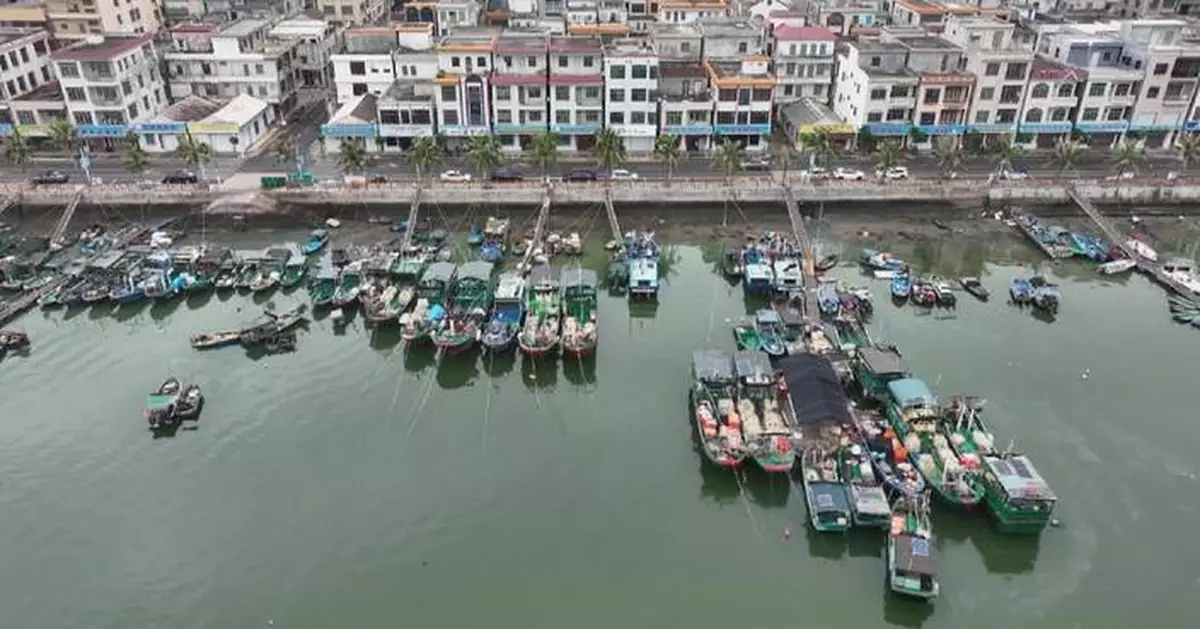 中國雙颱風威脅 「沙德爾」逼近東部沿岸 「紫檀」消散
