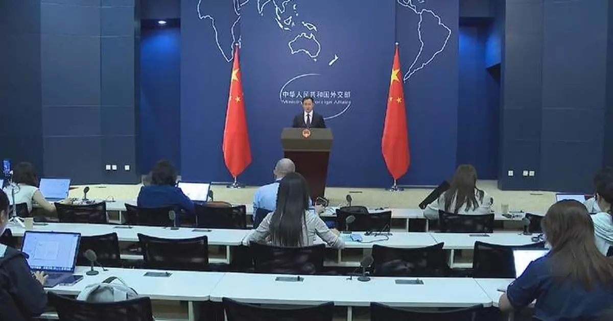 外交部發言人強調對話協商處理貿易問題