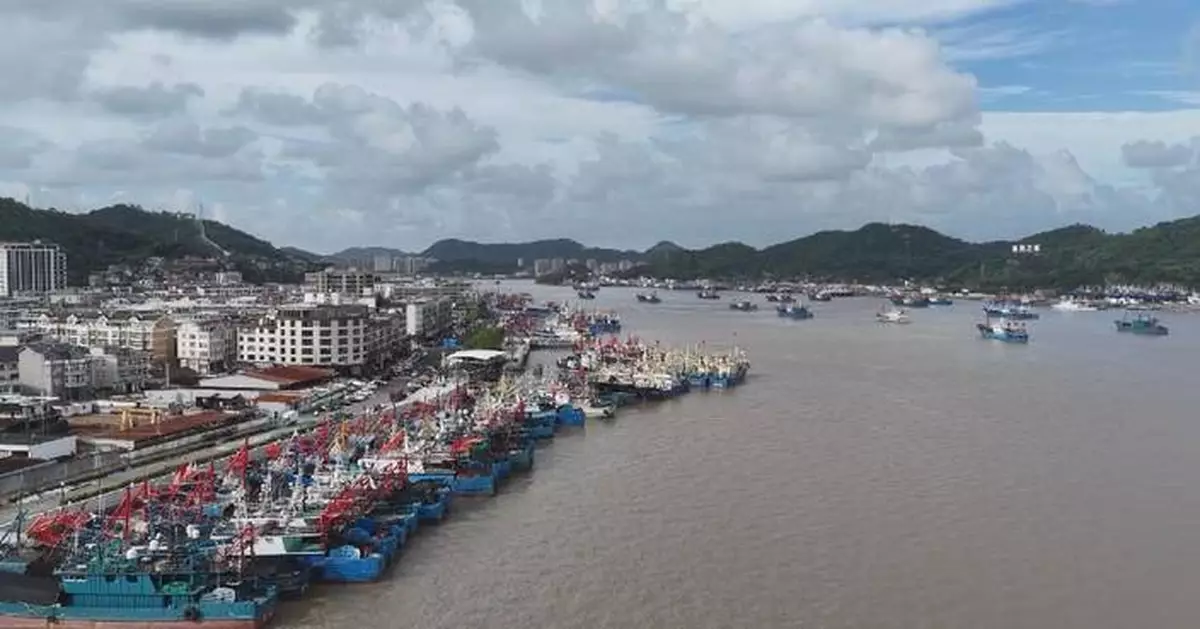 華東沿海嚴防颱風沙德爾 浙江福建多項措施應對