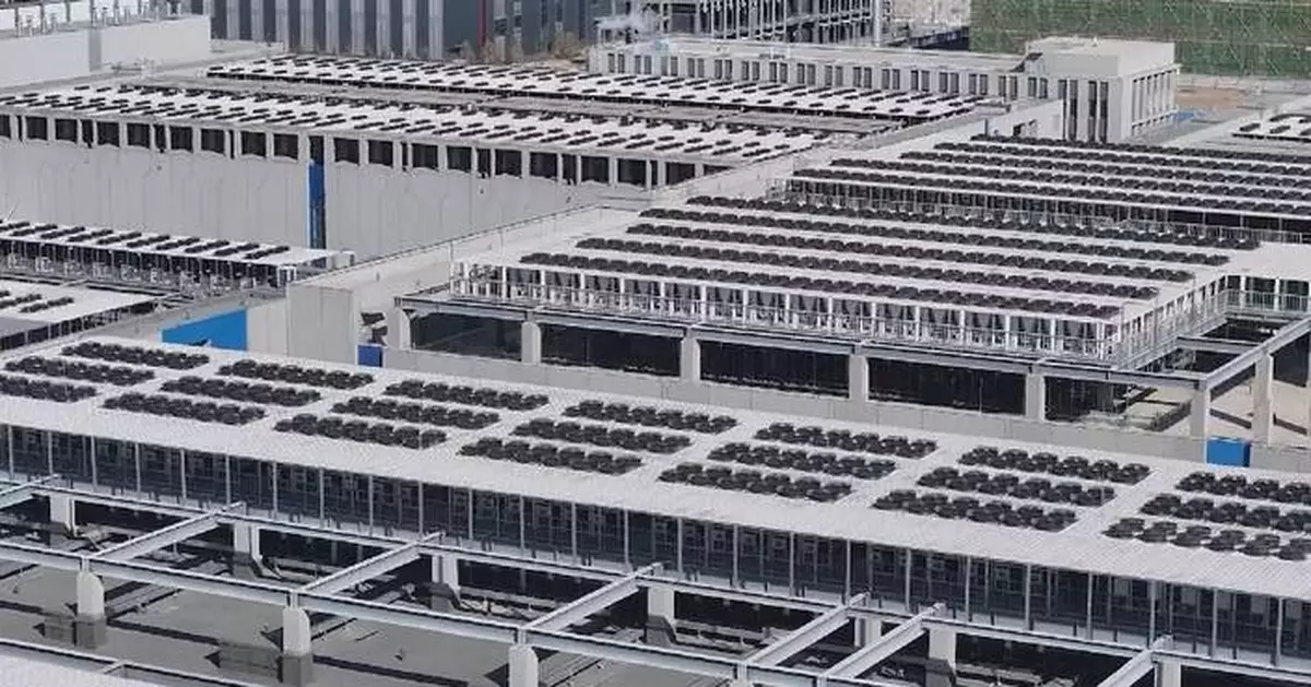 中國算力網絡建設 料吸巨額私營投資