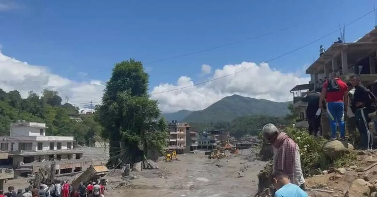 尼泊爾水災死亡人數升至270人