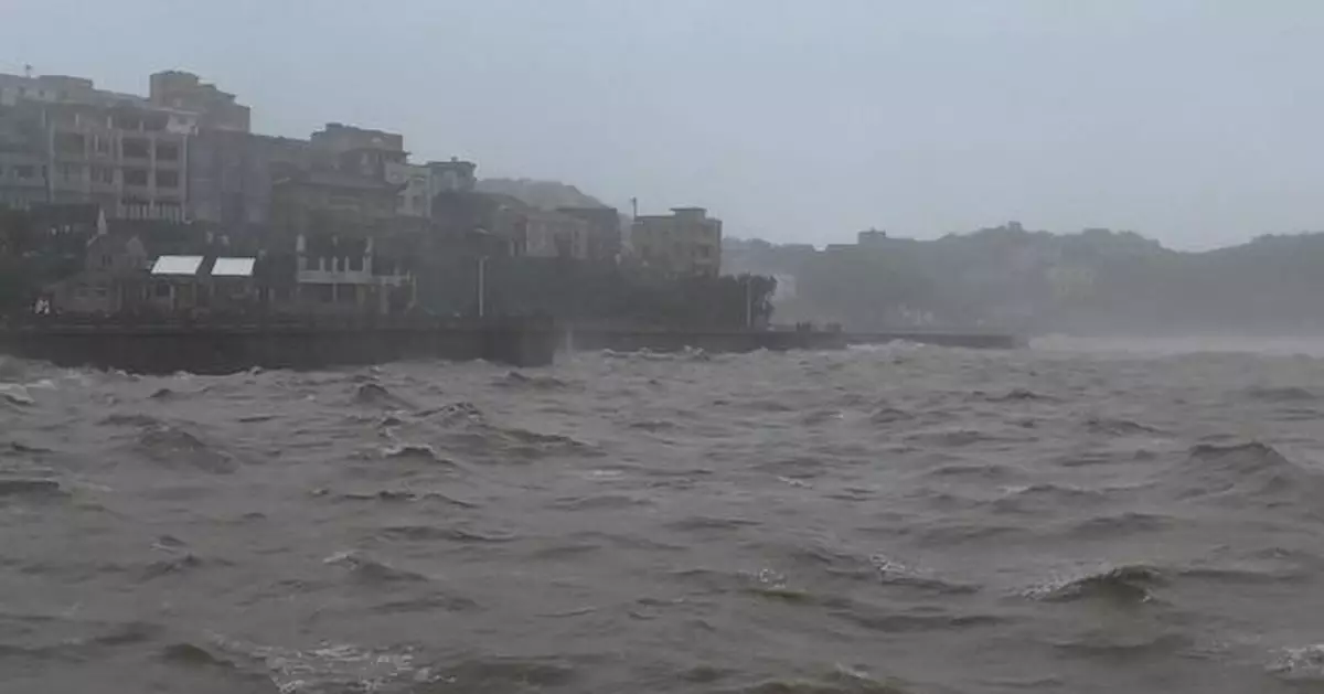 颱風「沙德爾」減弱為熱帶風暴 兩度登陸中國東部沿岸