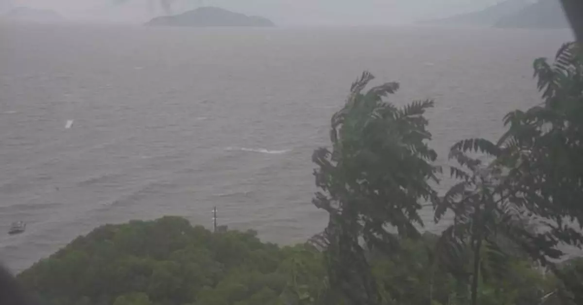 颱風沙德爾減弱為熱帶低氣壓 華南華東料有大雨