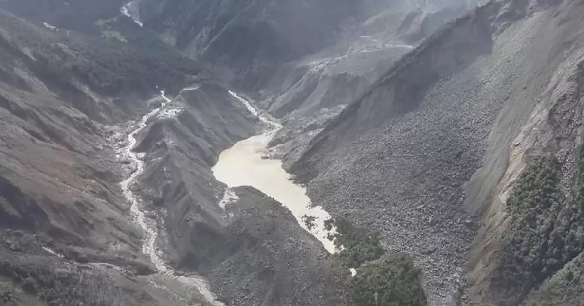 中尼邊境冰川崩塌 西藏吉隆縣超550人失蹤 搜救持續
