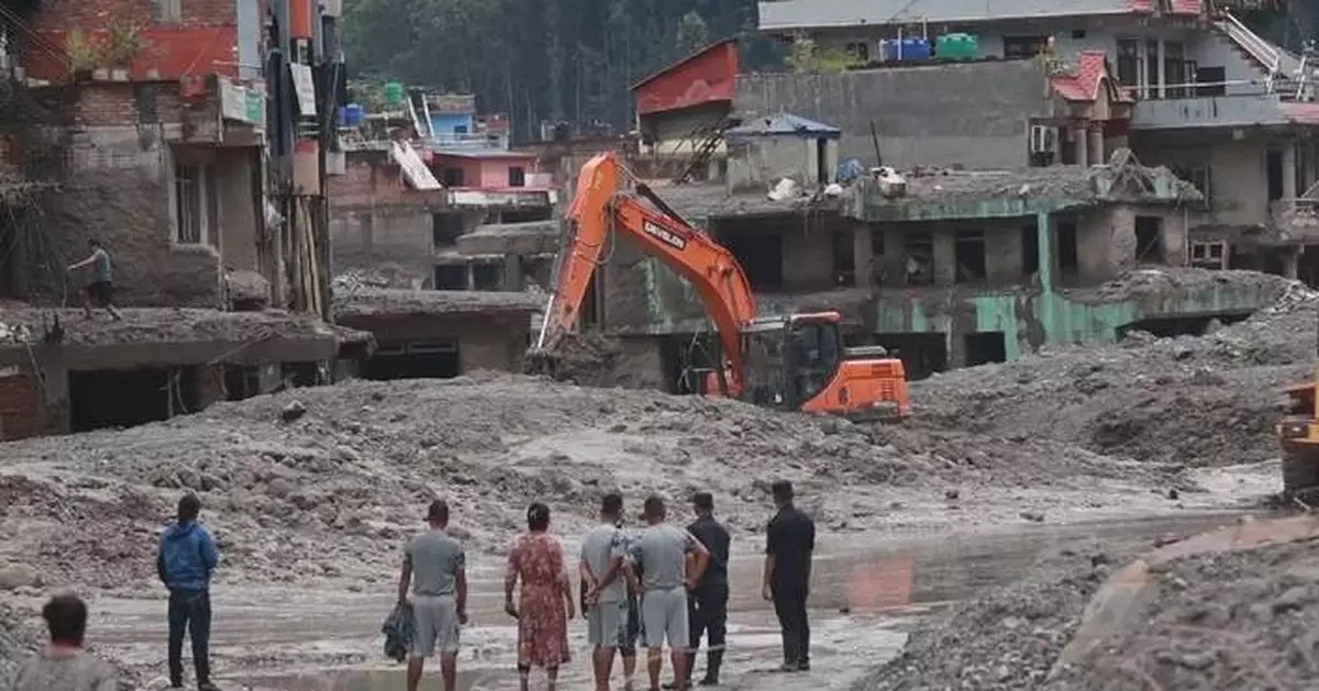 尼泊爾山泥傾瀉死亡人數增至794人 警方公布最新數字
