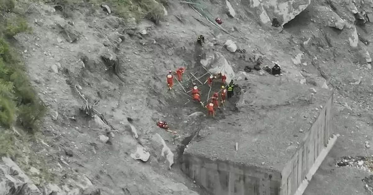 西藏山泥傾瀉搜救加緊進行 中方超2,100人參與尼泊爾亦獲援助
