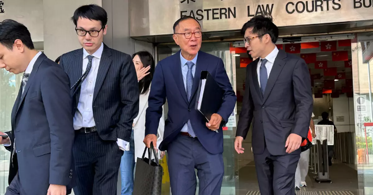 JPEX涉欺詐案 林作陳怡等8人被控串謀欺詐及洗黑錢等 押後12.14再訊