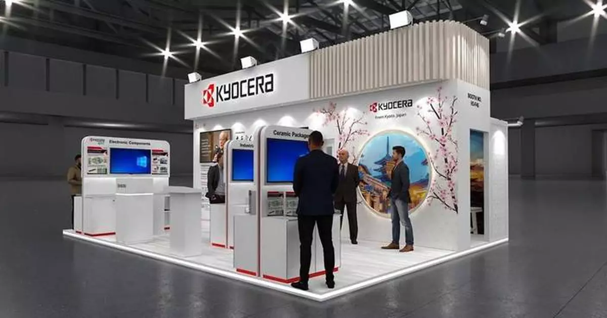 京瓷亞太參與印度電子展2026 展示先進技術方案