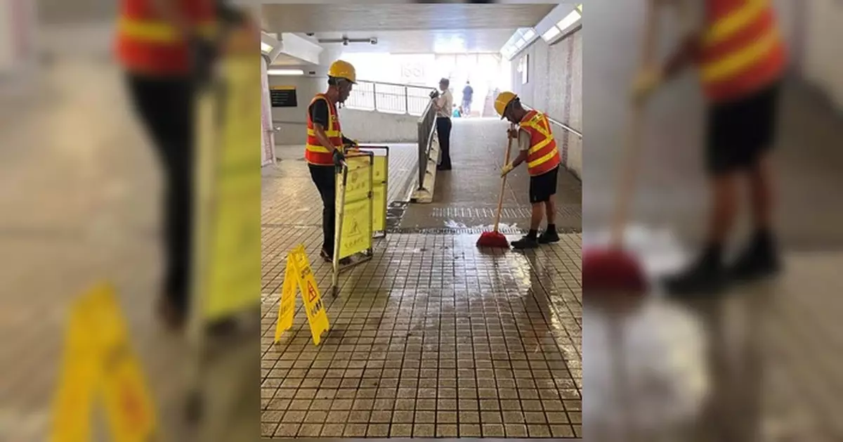 油尖旺民政處統籌兩場跨部門行動 改善尖沙咀及南京街環境衞生