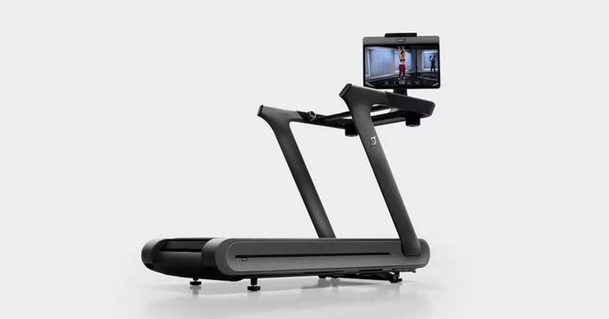 Peloton推出可摺疊跑步機Tread Flex 設AI教練功能