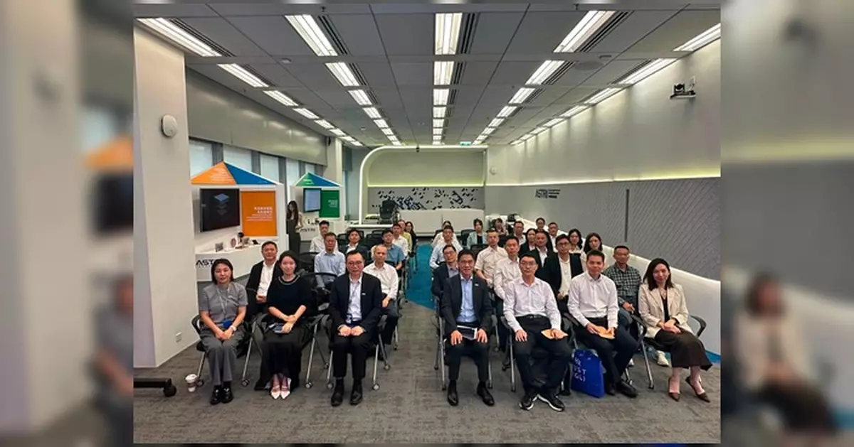 廣州市科技局副局長雷進率團訪應科院 聚焦大灣區科創協同與成果轉化