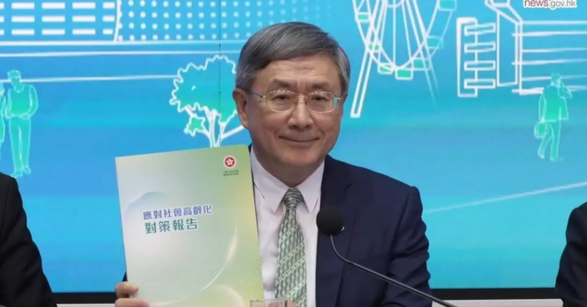 卓永興指社會高齡化對策報告出爐 提出73項措施部分已納入施政報告