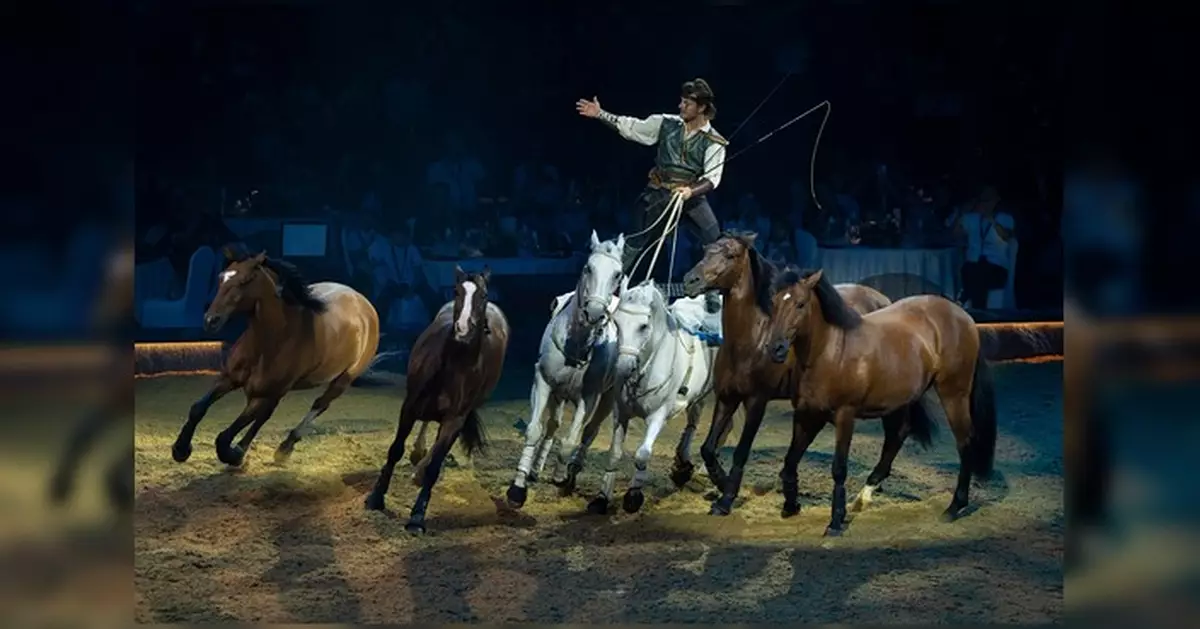 歐洲馬術匯演CAVALLUNA首度來港 啟德體藝館上演亞洲首騷