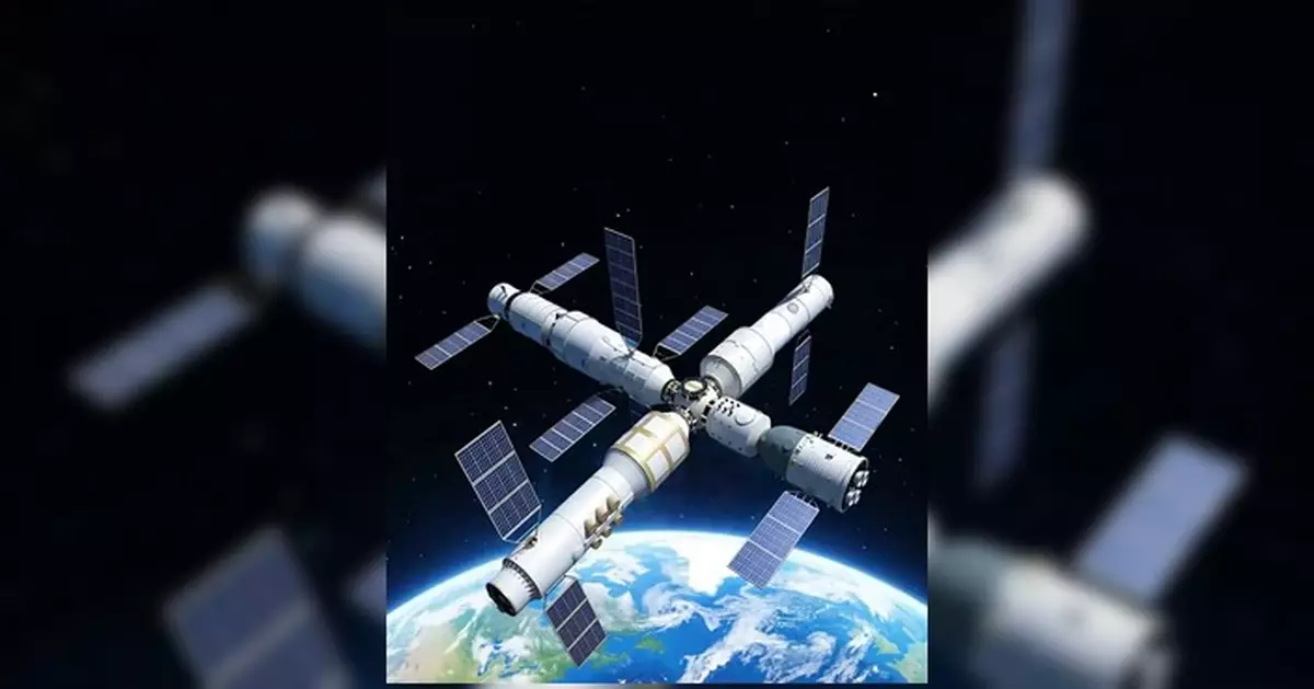 天韻相機太空監測溫室氣體 科大牽頭研製助力減碳