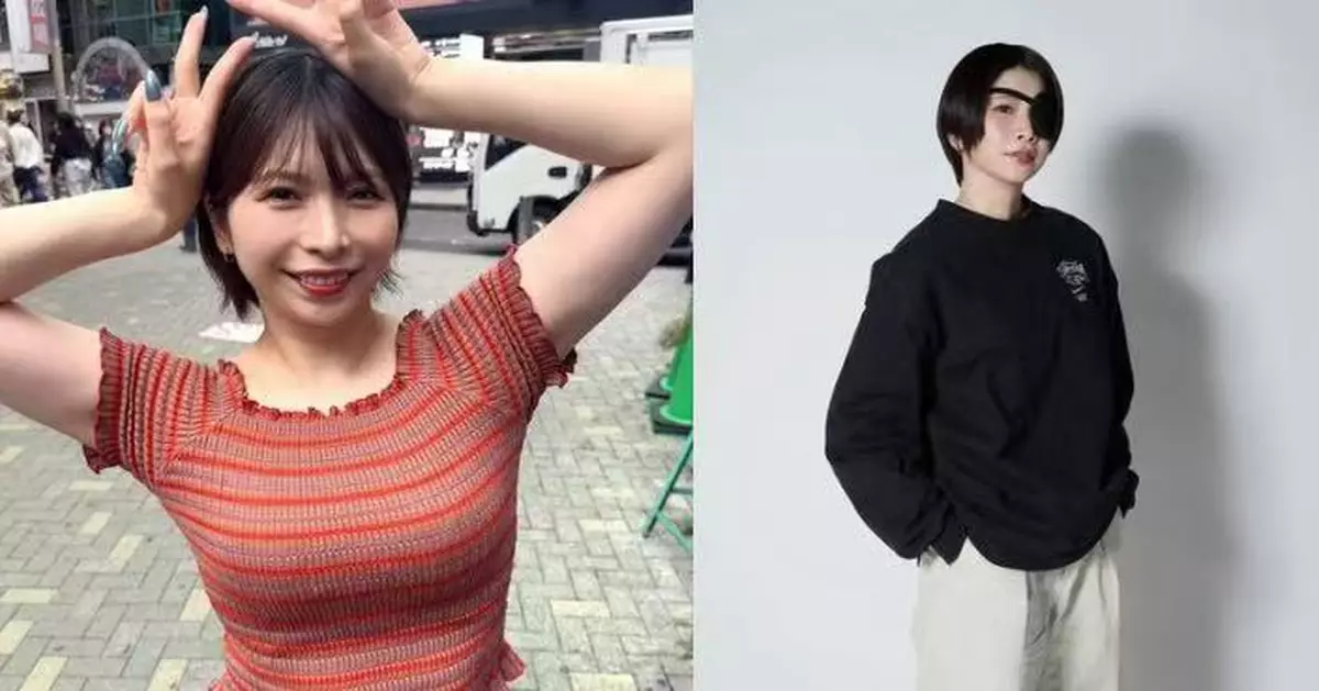 日本寫真女星罹百萬分之幾罕見眼疾 左眼視力重創仍戴眼罩復出