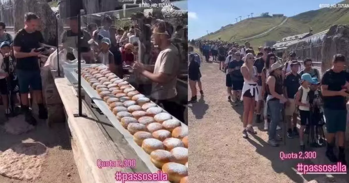 意登山小屋即製冬甩爆紅成「打卡美食」 遊客為品嚐凌晨登山迫爆山徑