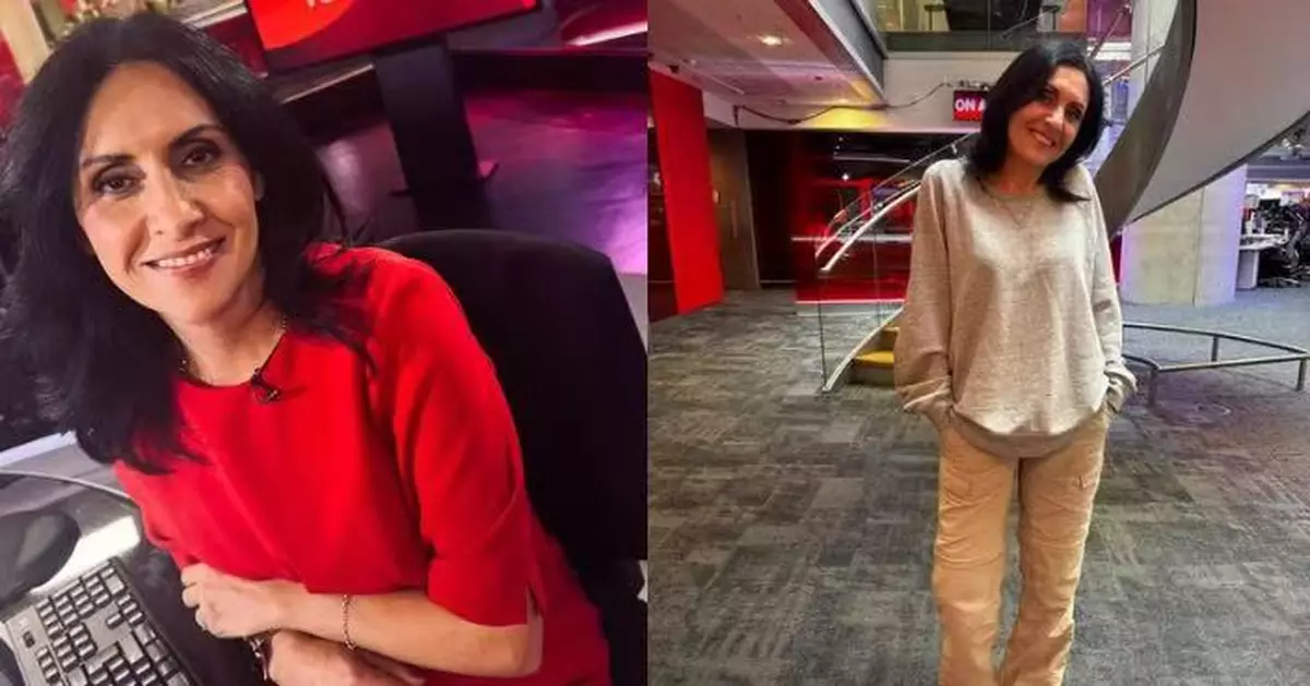 BBC女主播首揭患罕見血癌 無法根治餘生需治療 曾5個月「放血」8次