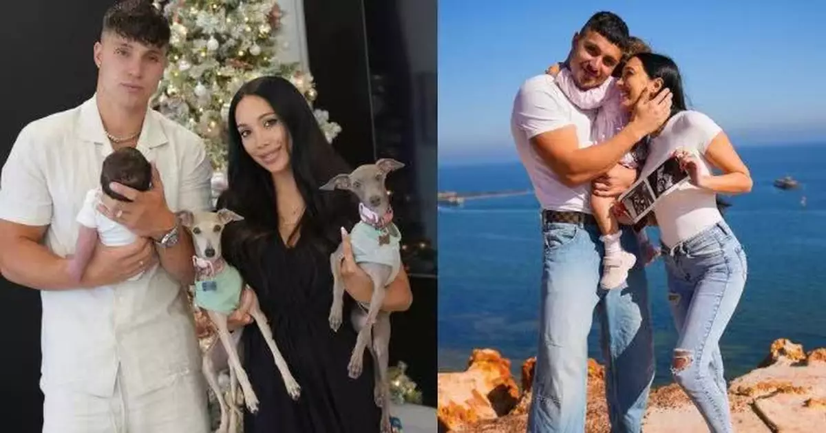 與無血緣繼兄結婚生子惹議 澳成人女星曬甜蜜擁吻照宣佈懷二胎