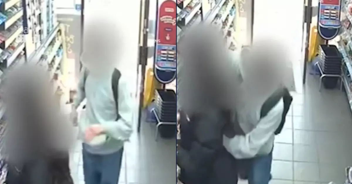 求愛數月被拒絕 英國14歲男學生持刀追斬女同學 恐怖畫面曝光！