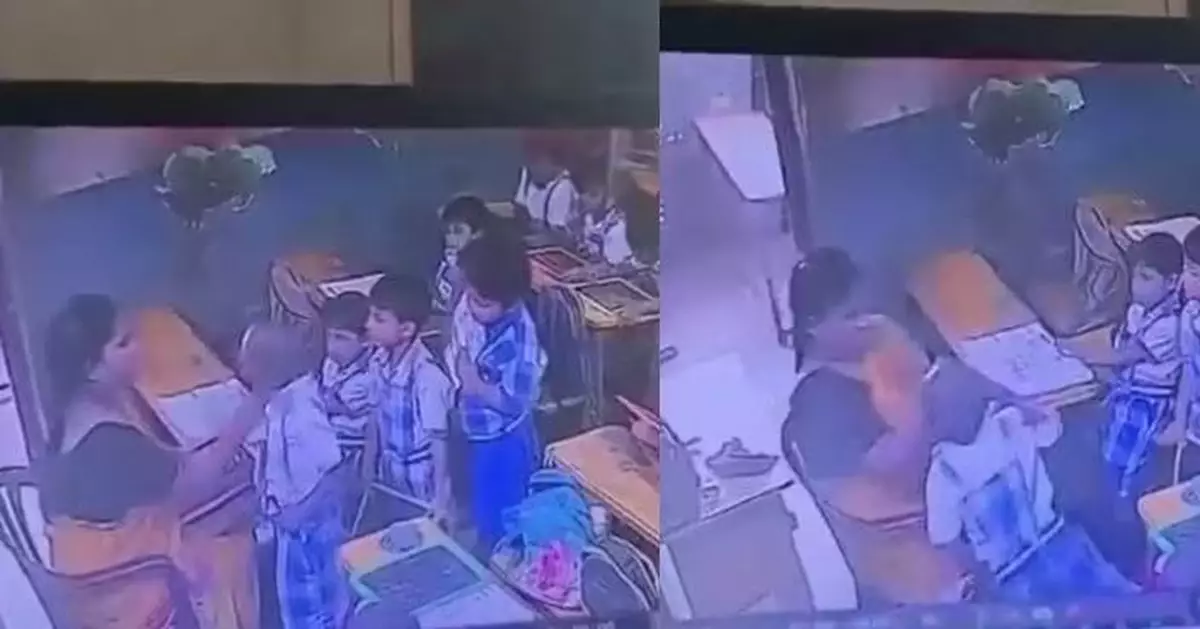 疑因未完成功課遭教師體罰 印度6歲男童被掌摑數秒後昏倒送院不治