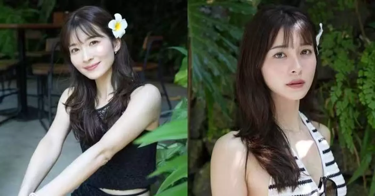離婚不足兩個月推首本寫真 日本前女主播首度挑戰高衩比堅尼造型掀熱議