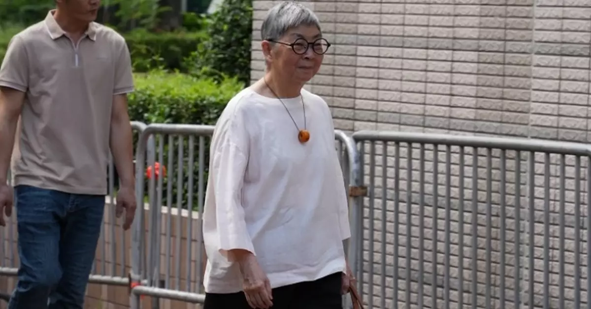吳靄儀8.18流水式集會罪成獲緩刑　行為失當投訴不成立　大律師公會提覆核獲批 11.9 聆訊