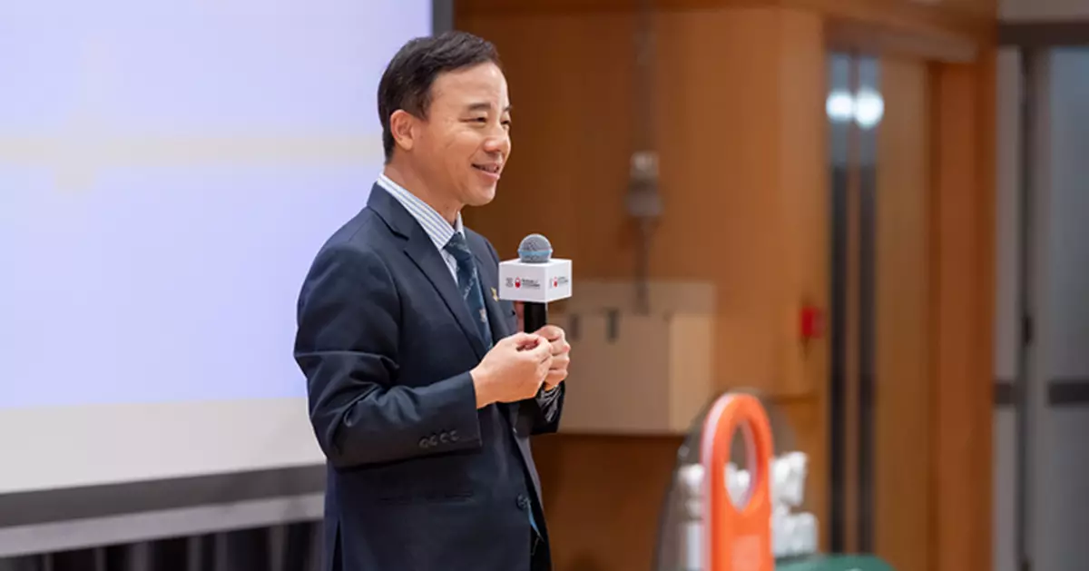 港大支持「三大創科園區、五大研發機構」新格局 張翔：致力成上游研究樞紐