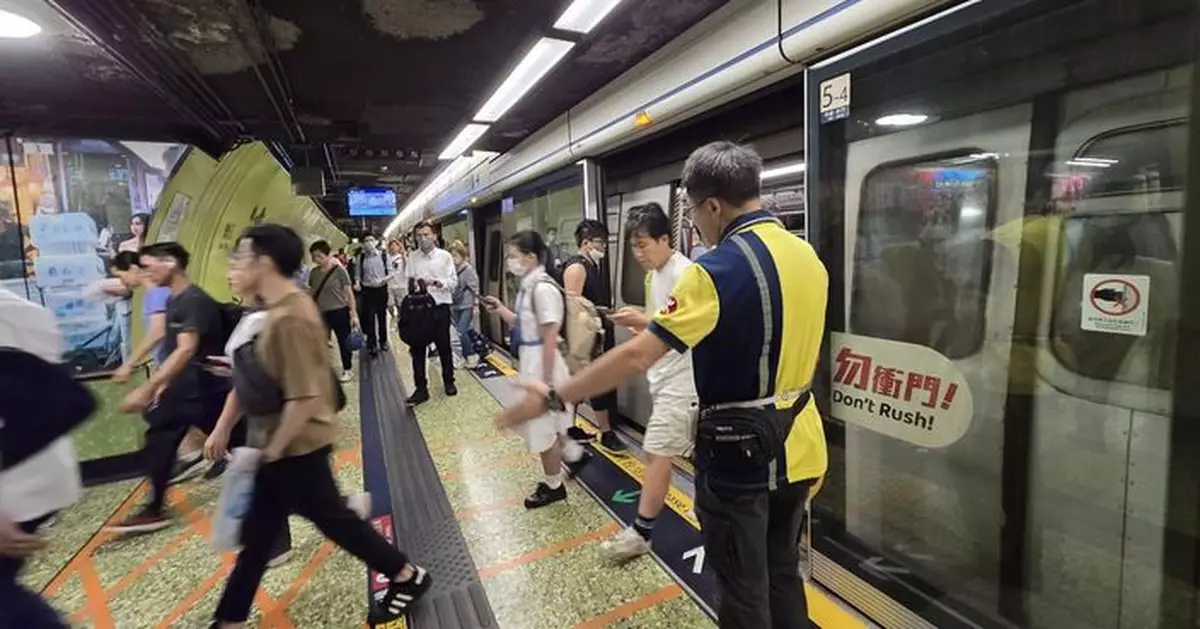 港鐵：開學日服務大致暢順有序 輕鐵特別安排610P兆康循環綫