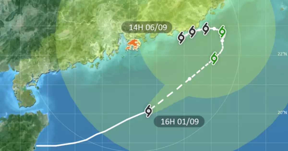 天氣｜天文台：1號信號料至周三早上仍維持 短期改發3號機會較低