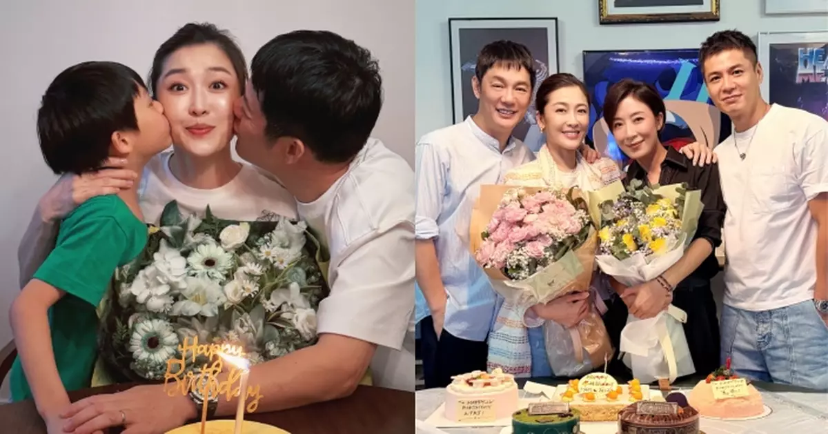 周勵淇47歲生日獲家人好友輪流慶祝 與楊茜堯續同年同月同日緣