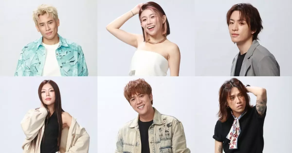 《中年好聲音4》熱潮席捲全球！6大人氣唱將正式加盟TVBI