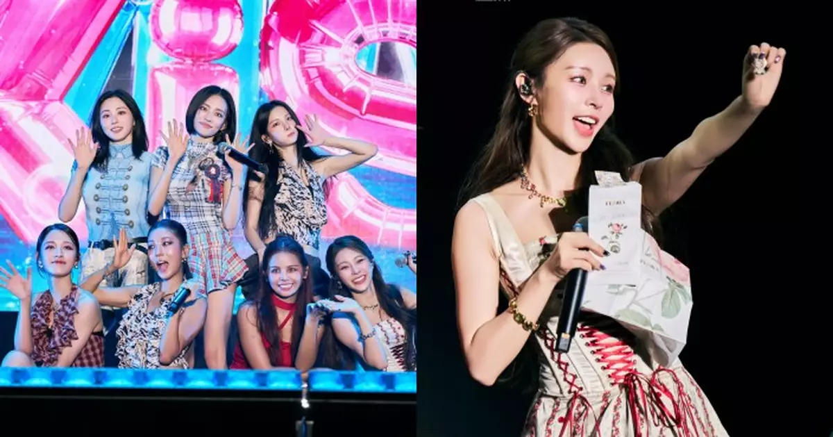 韓國女團CLC西九開騷賀11周年 莊錠欣率隊友唱《天窗》送驚喜