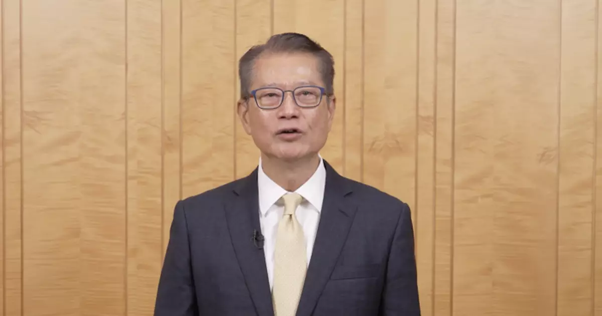 陳茂波：大灣區集金融及創科優勢　可成連接內地與世界重要平台