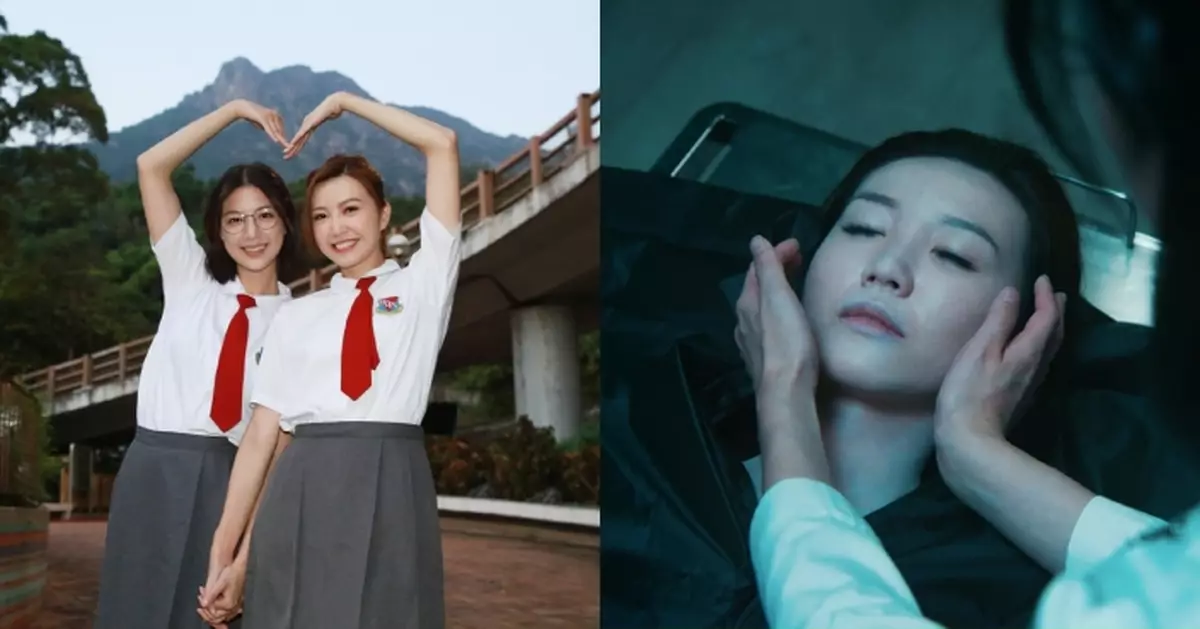 死有對証｜孖陳曉華青春無敵學生Look搶先睇！吳若希宣傳新劇百無禁忌親回瞓解剖床「好乸凍」